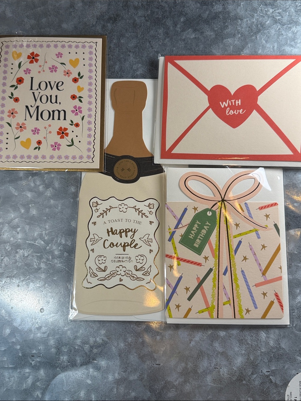Francesca's Collections Multicolor Celebration Candle Card Set Bundle #3